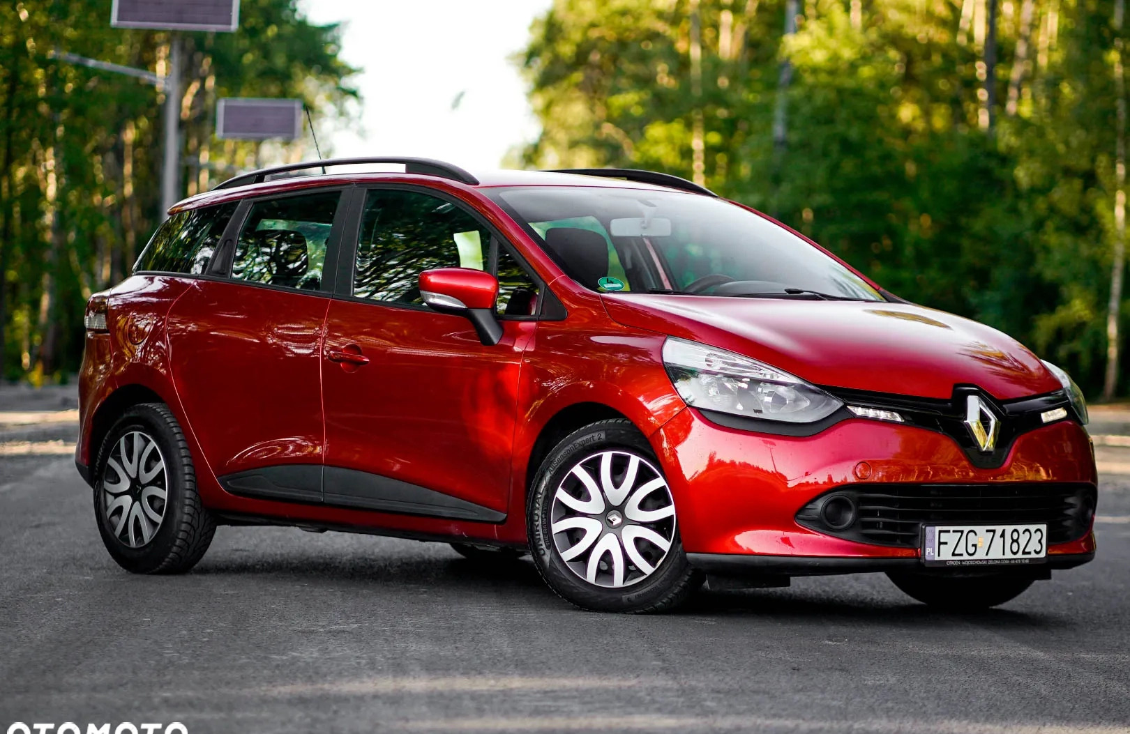 Renault Clio cena 24900 przebieg: 168000, rok produkcji 2013 z Żagań małe 277